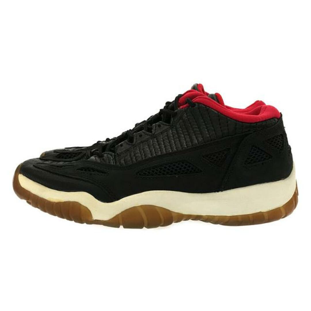 NIKE(ナイキ)の【美品】  NIKE / ナイキ | AIR JORDAN 11 LOW エアジョーダン 11 ロー | 27 | ブラック/ダークグレー/トゥルーレッド | メンズ メンズの靴/シューズ(スニーカー)の商品写真