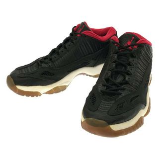 ナイキ(NIKE)の【美品】  NIKE / ナイキ | AIR JORDAN 11 LOW エアジョーダン 11 ロー | 27 | ブラック/ダークグレー/トゥルーレッド | メンズ(スニーカー)