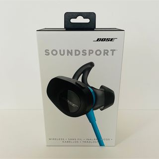 ボーズ(BOSE)の【未使用品】BOSE SOUNDSPORT WIRELESS AQUA(ヘッドフォン/イヤフォン)