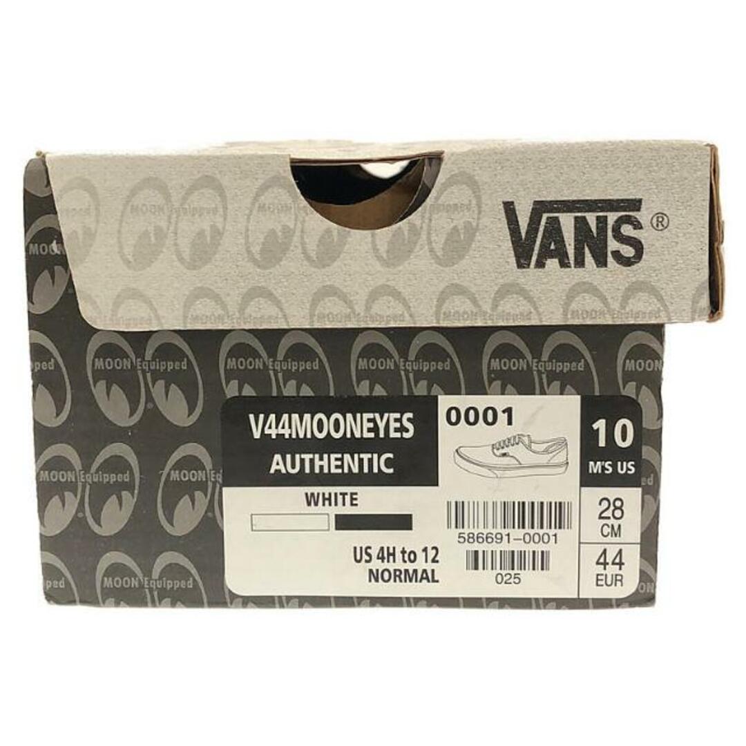 VANS(ヴァンズ)のVANS / バンズ | × MOONEYES VANS 横浜ホットロッドカスタムショー会場限定 スニーカー | 28 | WHITE | メンズ メンズの靴/シューズ(スニーカー)の商品写真