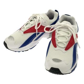 リーボック(Reebok)の【美品】  Reebok / リーボック | INTERVAL 96 FV5520 / クラシック インターバル ローカットスニーカー | 24 | WHITE/CROYAL/SCARLE | レディース(スニーカー)