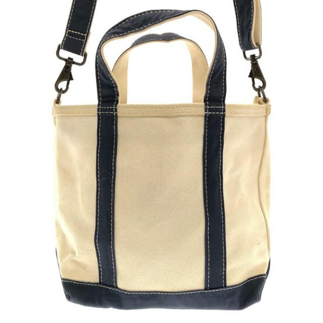 ネイビーサイズ新品⭐️L.L.Bean  Canvas tote bag S   ネイビー