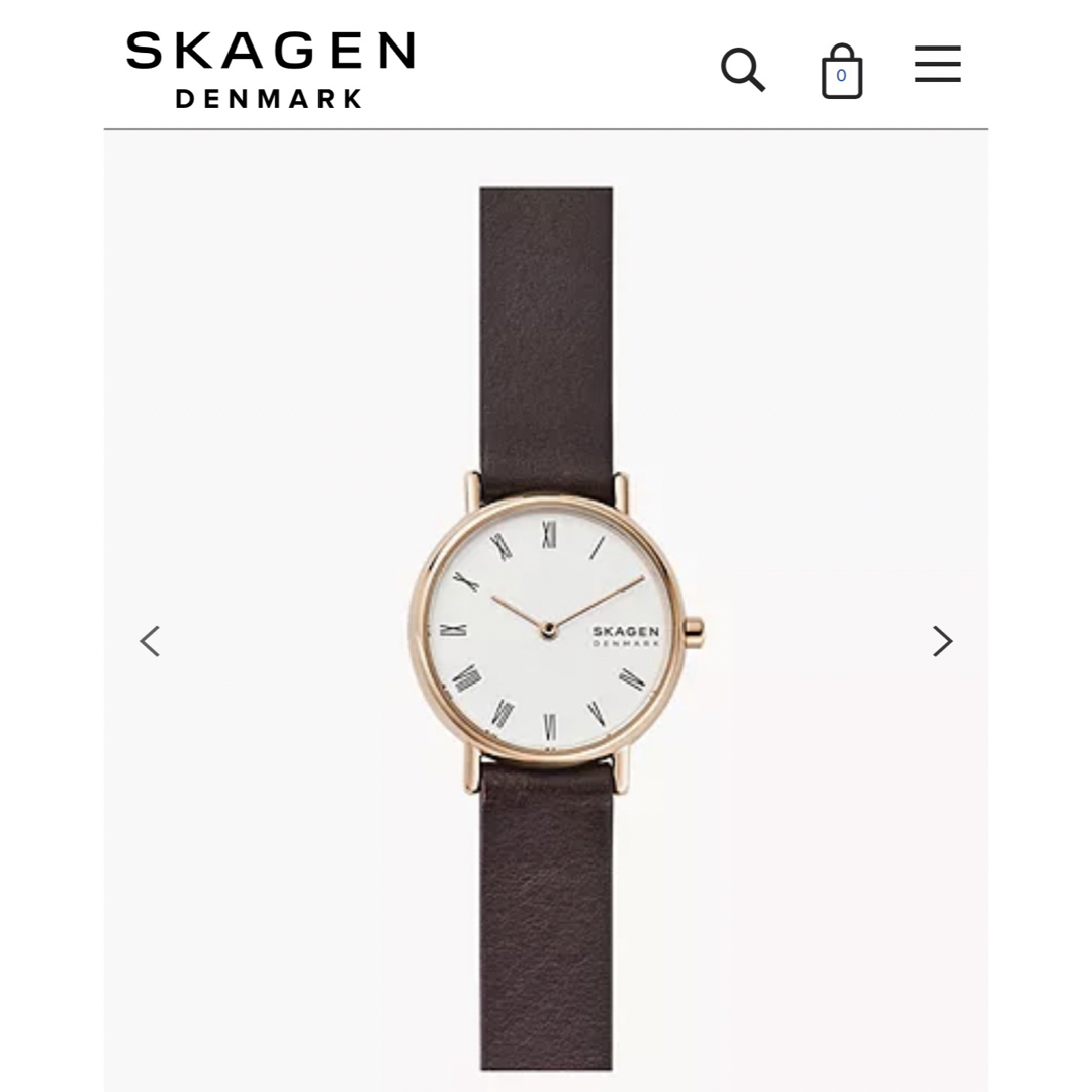 SKAGEN(スカーゲン)のSKAGENスカーゲン 腕時計 レディースのファッション小物(腕時計)の商品写真