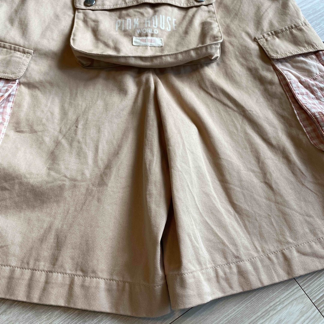 PINK HOUSE - ショートパンツの通販 by ゆぅ's shop|ピンクハウスなら PINK HOUSE - ショートパンツの通販 by ゆぅ's shop|ピンクハウスなら