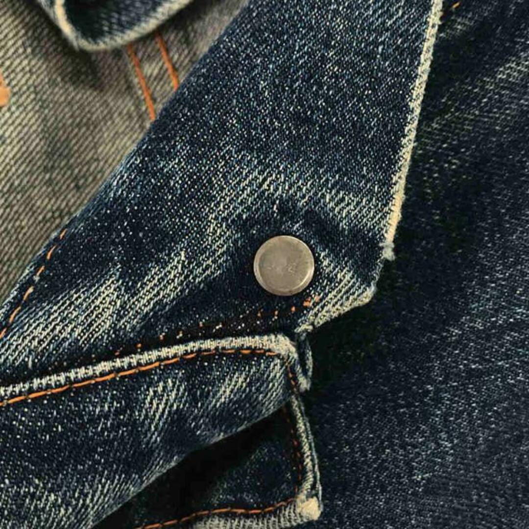 Levi's / リーバイス | 1960s | 60s ~ VINTAGE ヴィンテージ 70505 BigE 刻印524 4th デニム ジャケット | インディゴ | メンズ Levi's / リーバイス | 1960s | 60s ~ VINTAGE ヴィンテージ 70505 BigE 刻印524 4th デニム ジャケット | インディゴ | メンズ