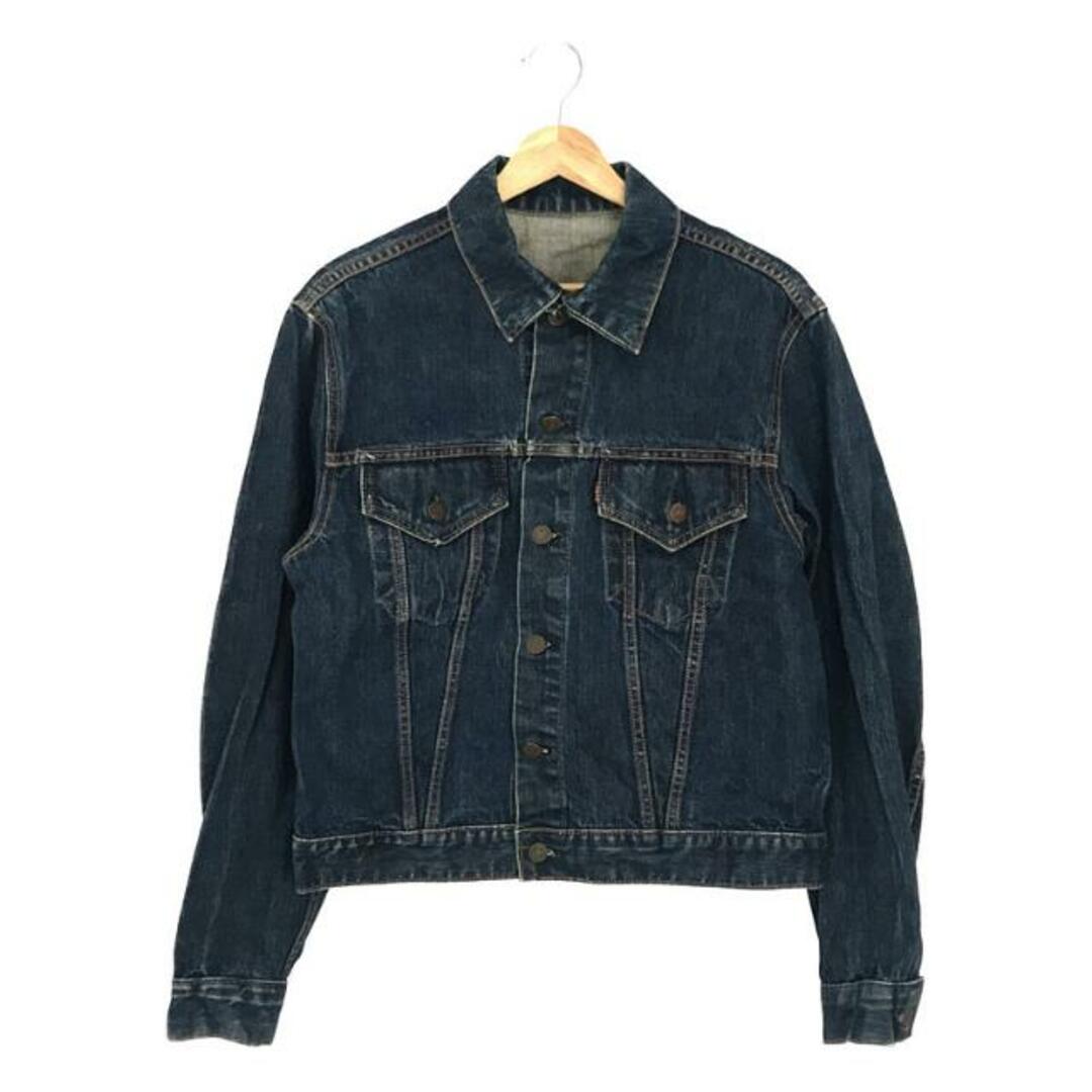 Levi's(リーバイス)のLevi's / リーバイス | 1960s | 60s ～ VINTAGE ヴィンテージ 557 BigE 刻印O デニム ジャケット | インディゴ | メンズ メンズのジャケット/アウター(その他)の商品写真