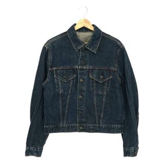 リーバイス(Levi's)のLevi's / リーバイス | 1960s | 60s ～ VINTAGE ヴィンテージ 557 BigE 刻印O デニム ジャケット | インディゴ | メンズ(その他)