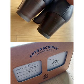 ARTS&SCIENCE Doll slippers Ⅳ パンプス-