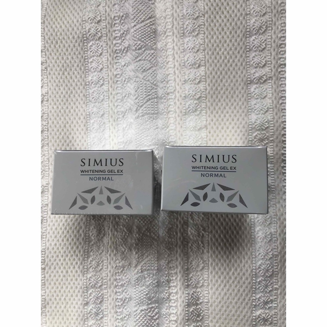 得価超特価 シミウス 薬用ホワイトニングジェルEXノーマル2個セット 即