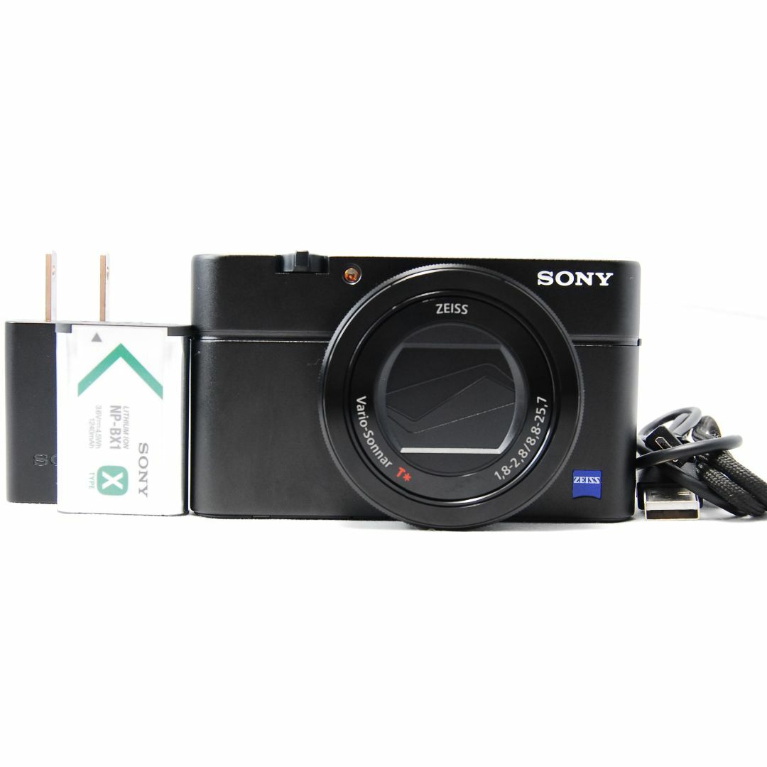 SONY サイバーショット デジカメ 美品★