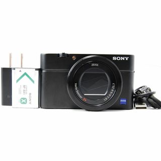 ソニー(SONY)の■美品■SONY Cyber-Shot DSC-RX100M3(コンパクトデジタルカメラ)