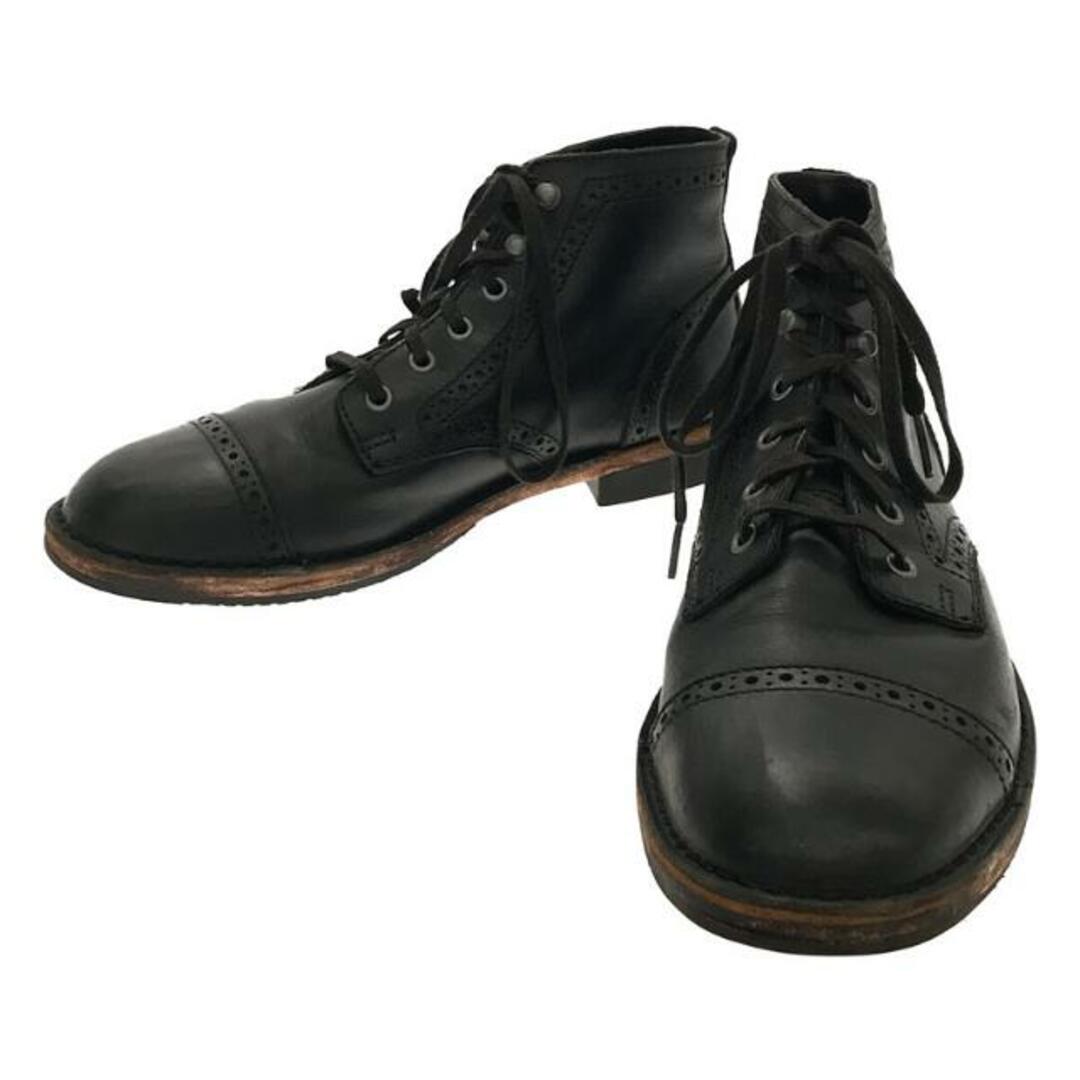 Danner(ダナー)のDANNER / ダナー | JACK II BROGUE BLACK ジャック ブローグ レースアップ ブーツ | 26.5 | ブラック | メンズ メンズの靴/シューズ(ブーツ)の商品写真