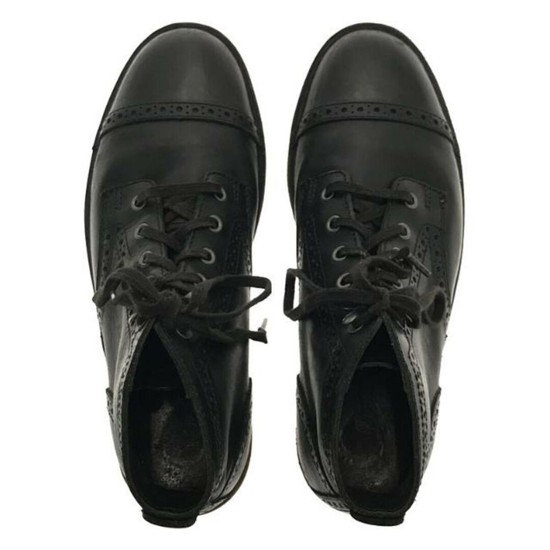 Danner(ダナー)のDANNER / ダナー | JACK II BROGUE BLACK ジャック ブローグ レースアップ ブーツ | 26.5 | ブラック | メンズ メンズの靴/シューズ(ブーツ)の商品写真