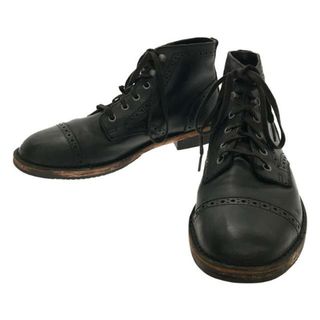 ダナー(Danner)のDANNER / ダナー | JACK II BROGUE BLACK ジャック ブローグ レースアップ ブーツ | 26.5 | ブラック | メンズ(ブーツ)