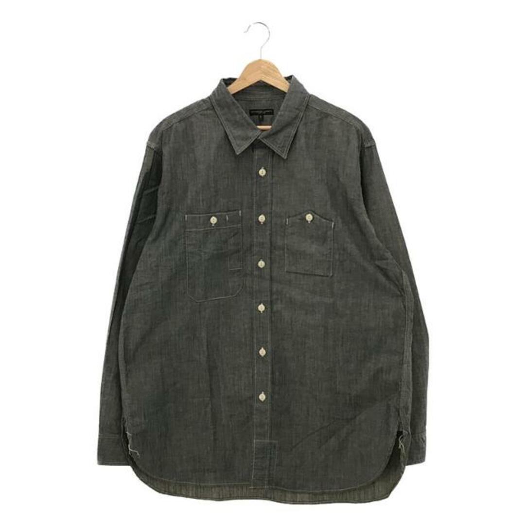 新品【REMI RELIEF/レミレリーフ】Chambray Shirt