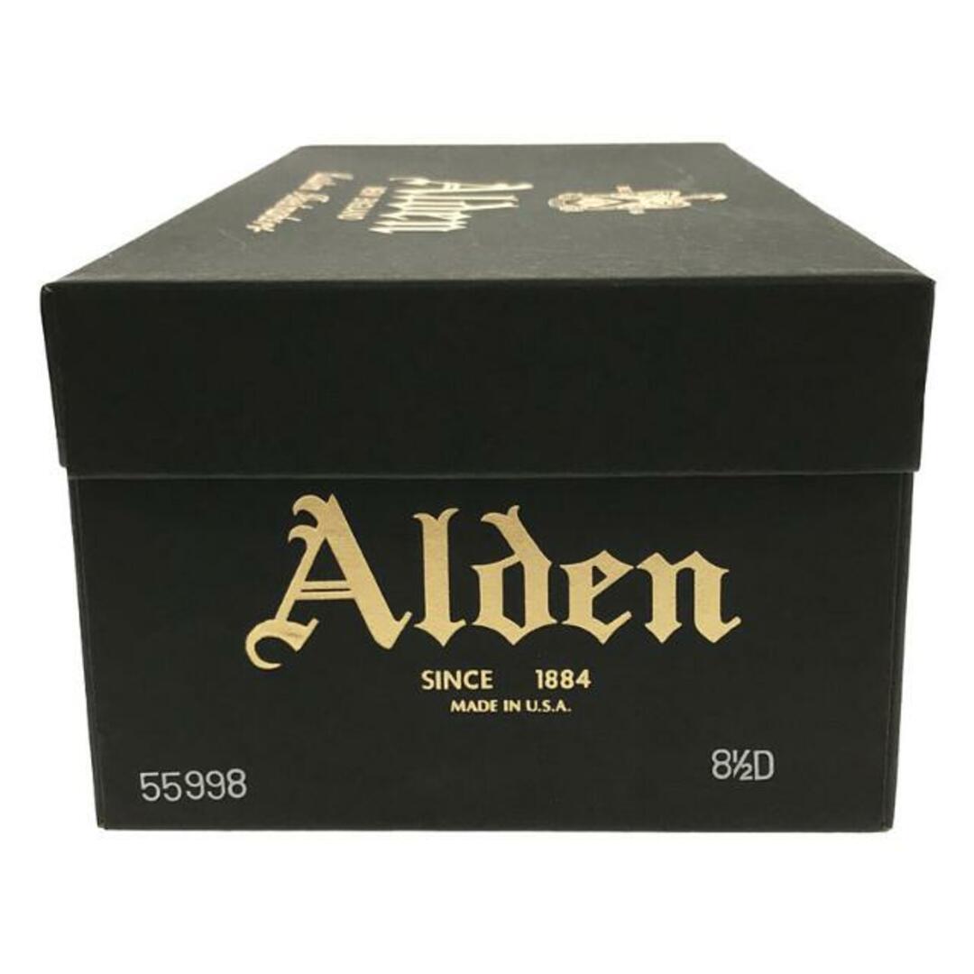 Alden - 【新品】 ALDEN / オールデン | SUEDE CAP TOE SHOES