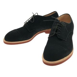 オールデン(Alden)の【新品】  ALDEN / オールデン | SUEDE CAP TOE SHOES スウェード ストレートチップ シューズ | 8.5D | ネイビー | メンズ(ドレス/ビジネス)