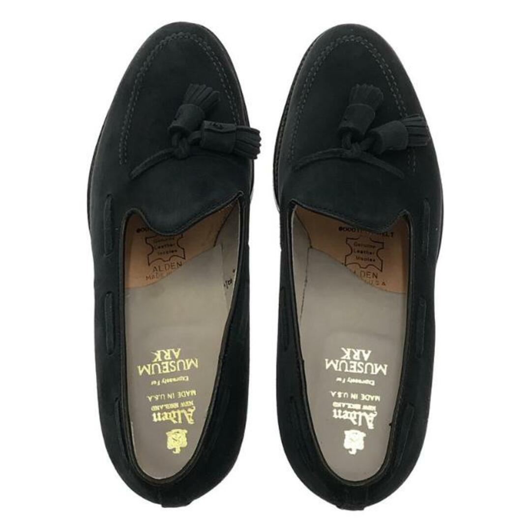 Alden(オールデン)の【新品】  ALDEN / オールデン | TASSEL LOAFER スウェード タッセルローファー | 8.5D | ネイビー | メンズ メンズの靴/シューズ(その他)の商品写真