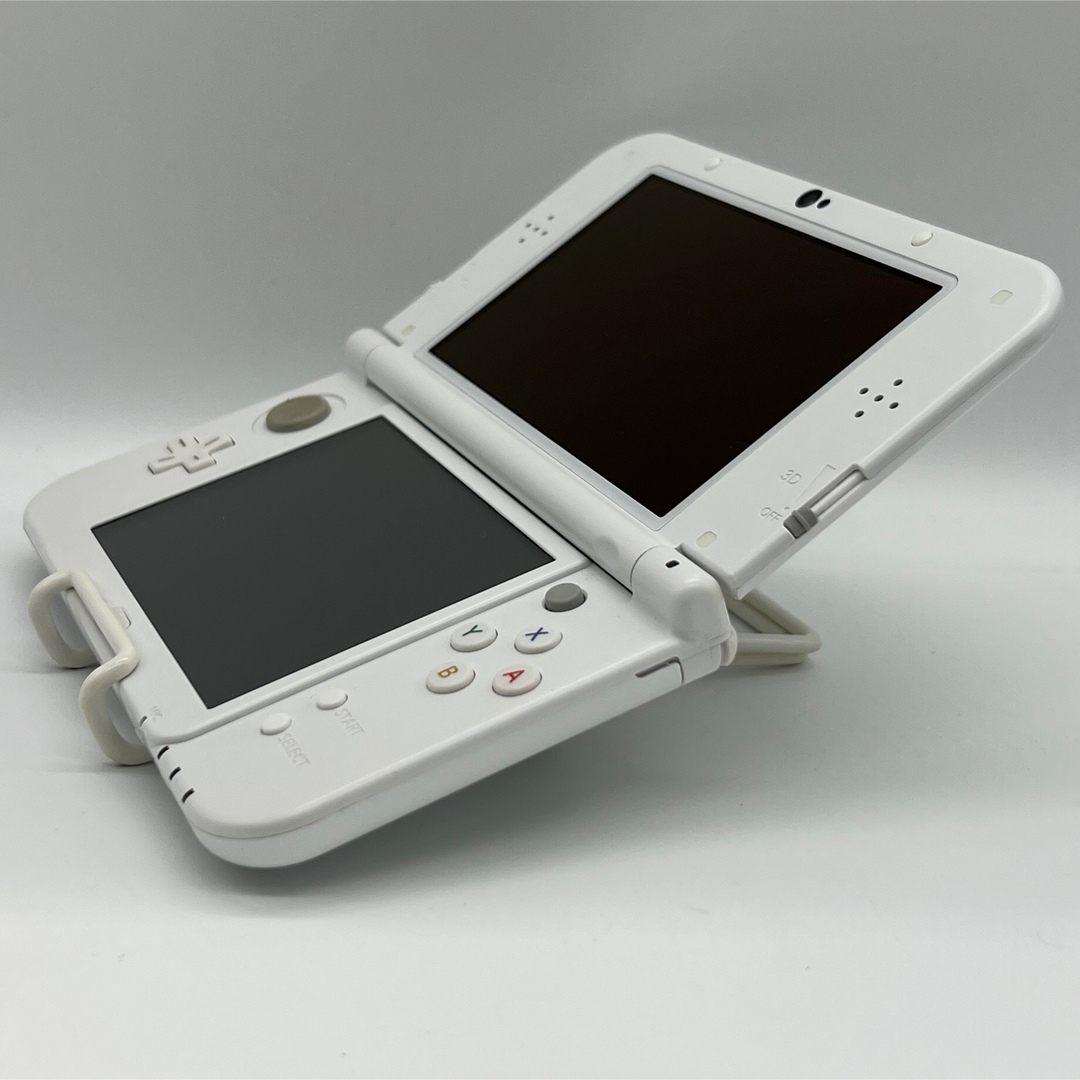 美品★Newニンテンドー3DS LL パールホワイト