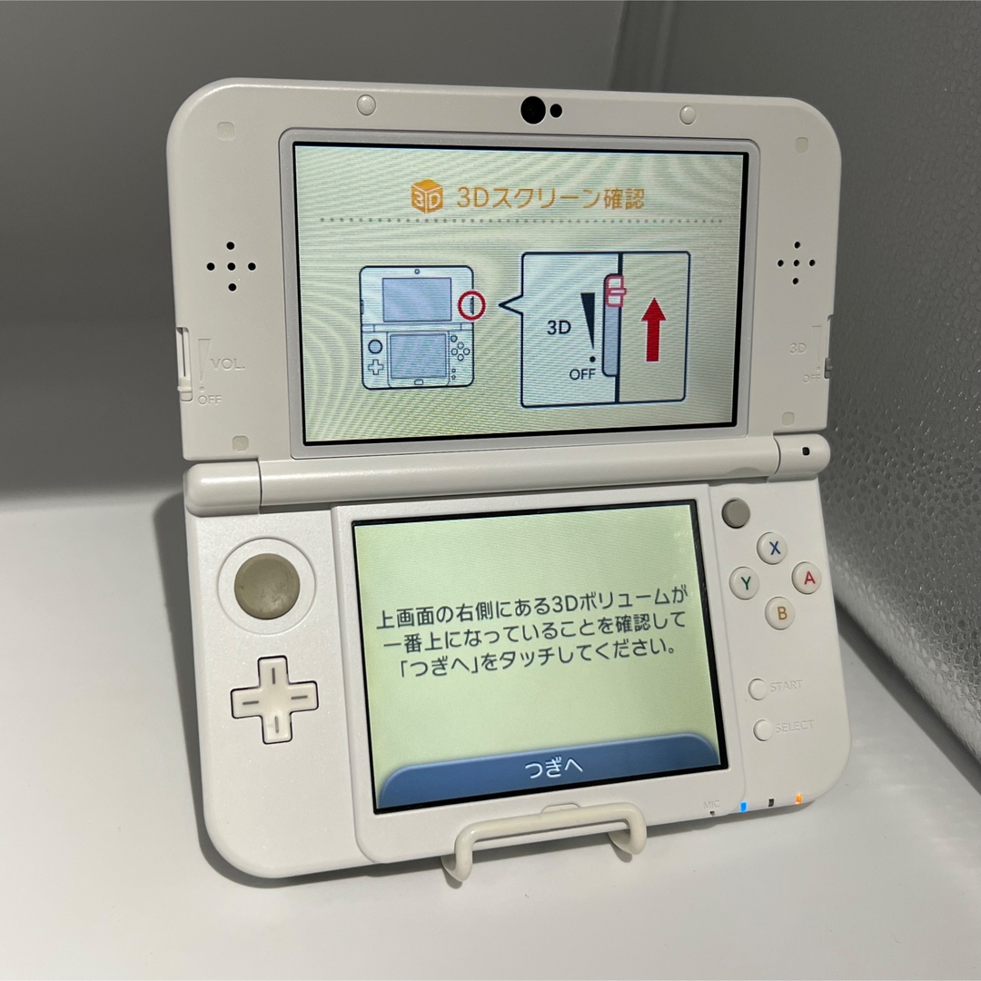 限定モデル 上下IPS液晶 Newニンテンドー3DS LL パールホワイト 限定モデル 上下IPS液晶 Newニンテンドー3DS LL パールホワイト