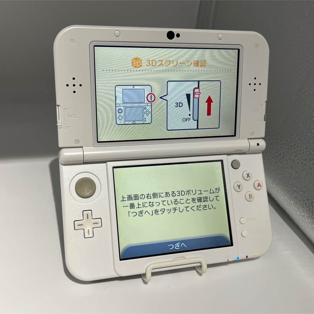 ニンテンドー3DS - 【完品・液晶美品】Newニンテンドー3DSLL パール