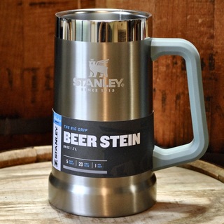 スタンレー(Stanley)のスタンレーSTANLEY真空ジョッキ0.7Lシルバー正規品 アウトドアビール(食器)