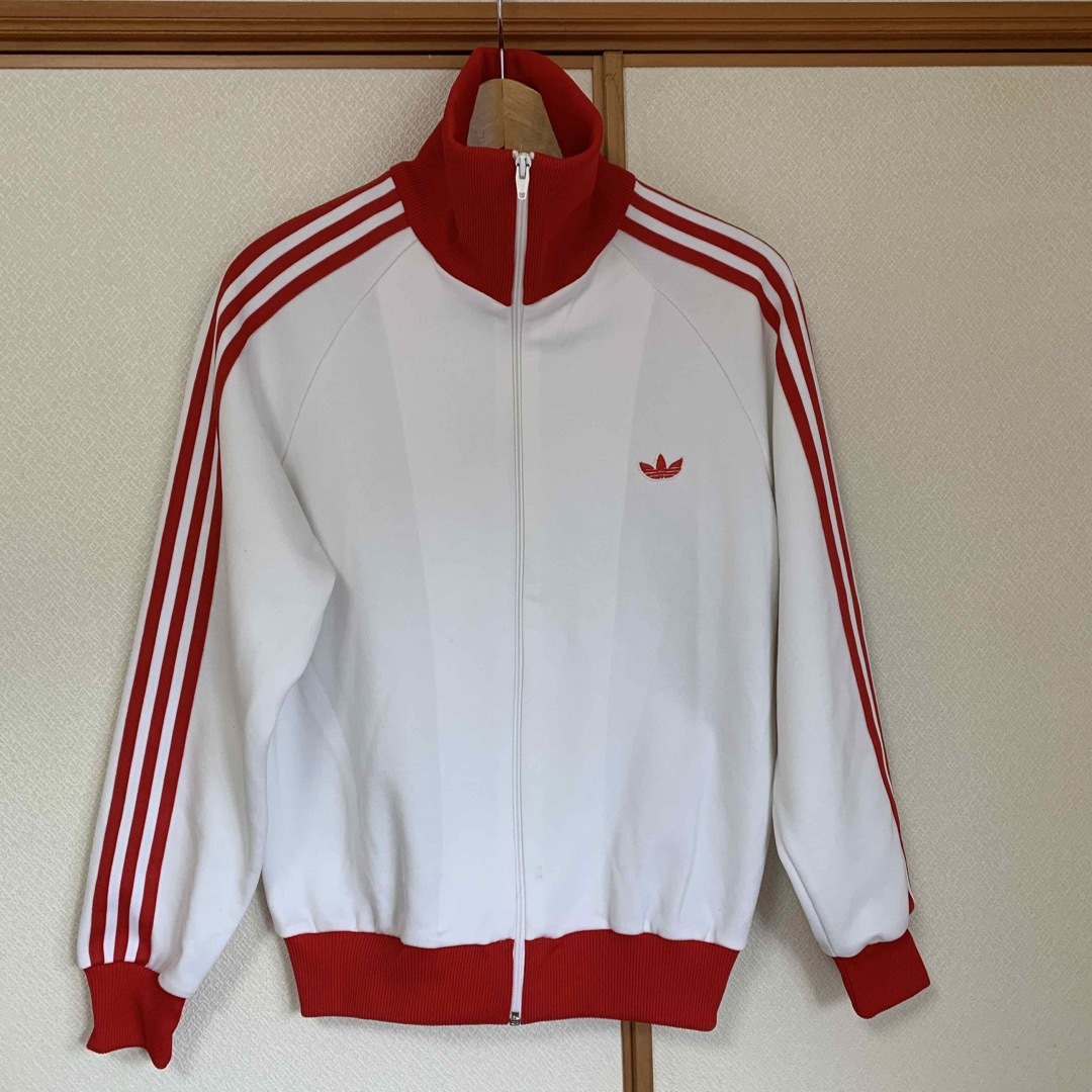 美品　adidas アディダス　80年代　ジャージ　デサント