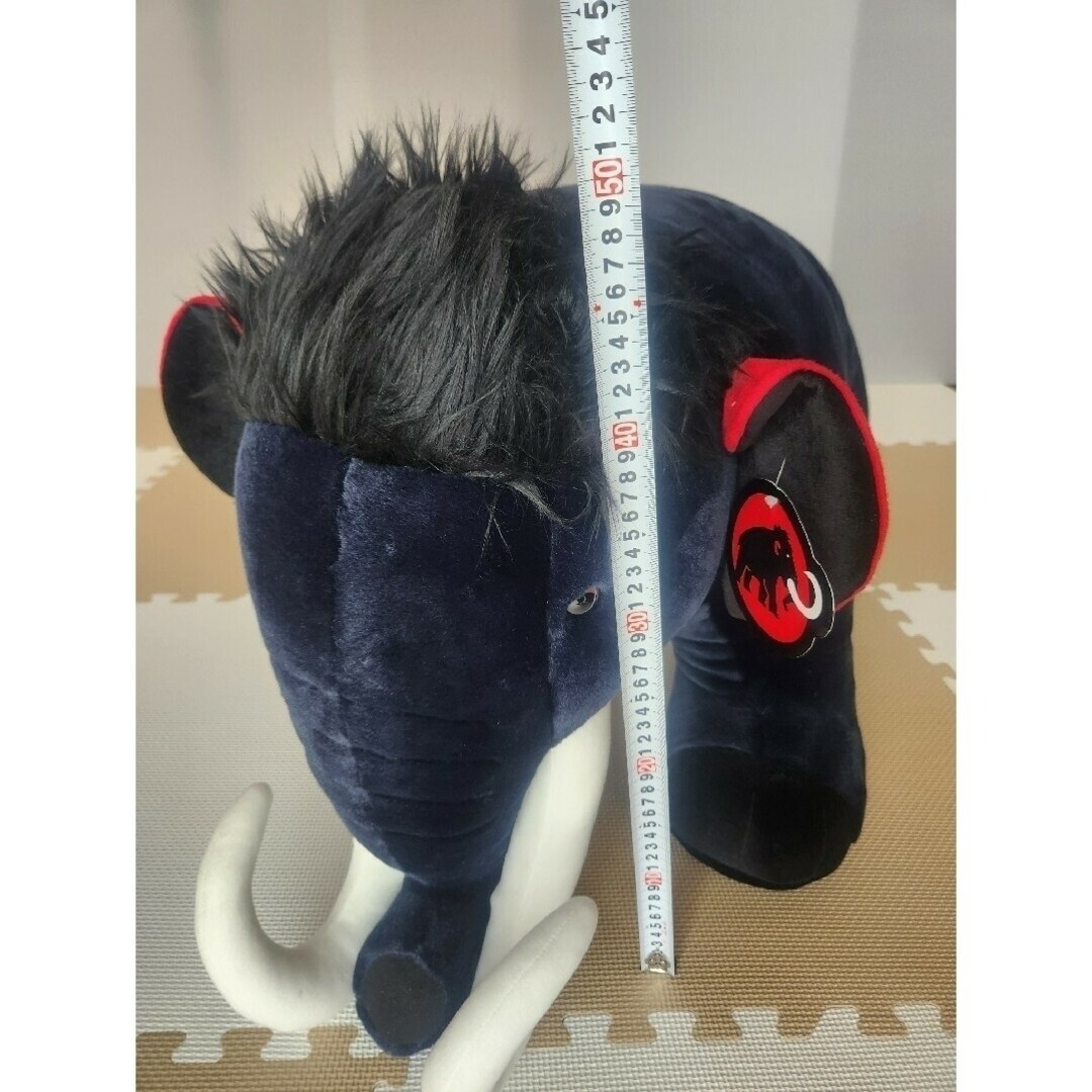 Mammut(マムート)の非売品! 激レア特大 ぬいぐるみ MAMMUT エンタメ/ホビーのおもちゃ/ぬいぐるみ(ぬいぐるみ)の商品写真