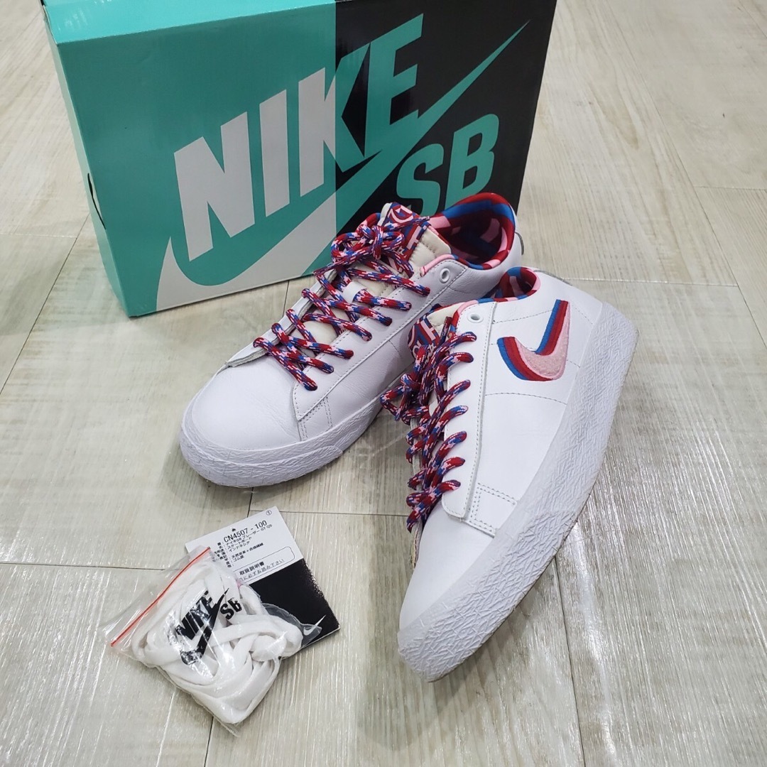 NIKE × PARRA SB BLAZER GT QS 26.5cm