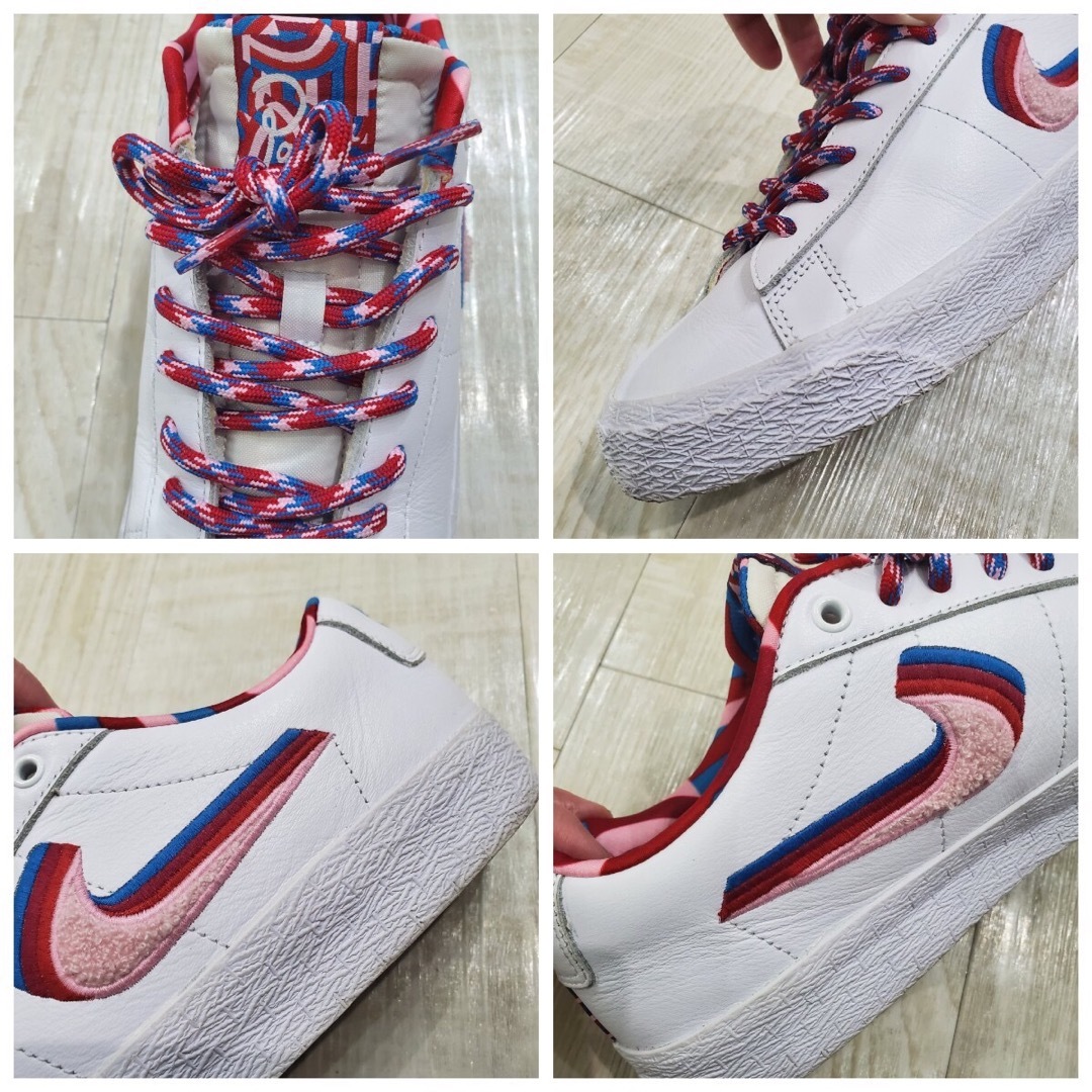 NIKE × PARRA SB BLAZER GT QS 26.5cm 8