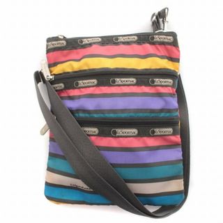 レスポ(LeSportsac) ショルダーバッグ(レディース)（ストライプ）の