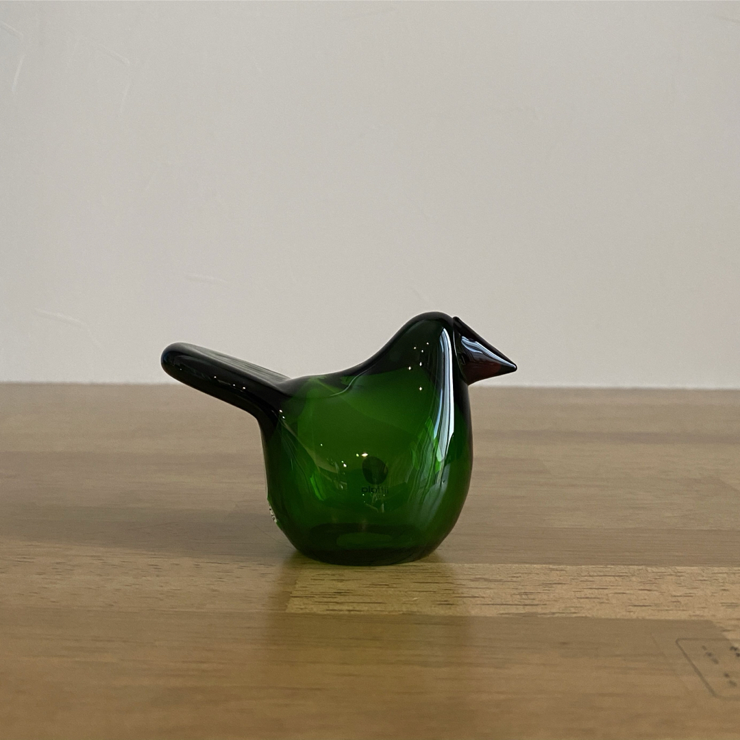 iittala - スコープ別注 Sieppo/シエッポ グリーン×ブラウン イッタラ