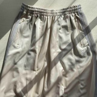 Needles - ヒザデルパンツ M ホワイト ベージュ white beige 5-1の通販