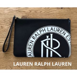 ラルフローレン(Ralph Lauren)のローレン　ラルフローレン　クラッチバッグ　ポーチ　バッグ　米国購入　新品(クラッチバッグ)