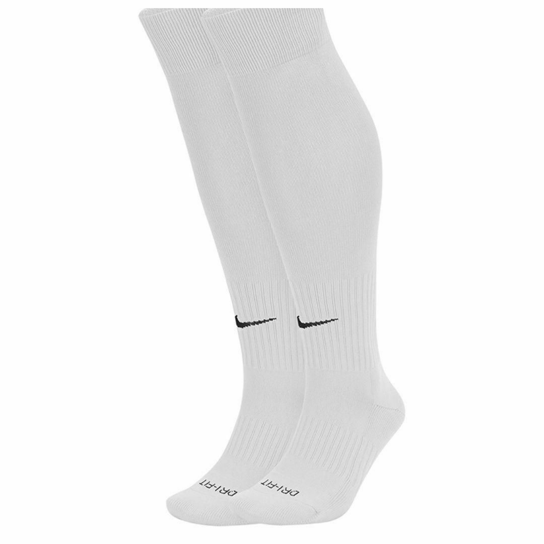 NIKE(ナイキ)のNIKE　サッカーソックス　25～27cm　ジュニア　白　2足セット スポーツ/アウトドアのサッカー/フットサル(その他)の商品写真