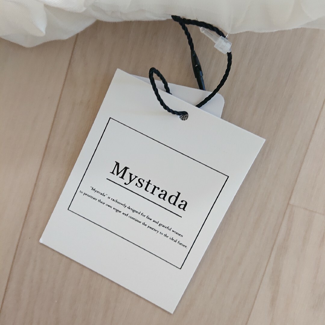 Mystrada(マイストラーダ)のMystradaバルーンブラウス レディースのトップス(シャツ/ブラウス(半袖/袖なし))の商品写真