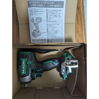 ハイコーキ - HiKOKI 18Vコードレスインパクトレンチ本体のみ