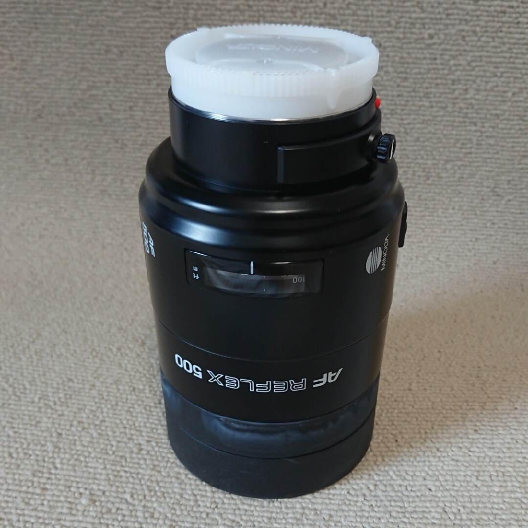 MINOLTA 500mm F8 REFLEX ミノルタAFレフレックス 貴重 - www