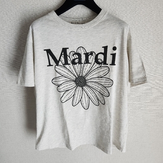 マルディメクルディ☆フラワープリントロゴTシャツ(Tシャツ(半袖/袖なし))