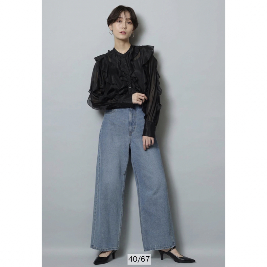 【美品】 アルページュストーリー ワイドデニムパンツ ライトブルー SS | フリマアプリ ラクマ 【美品】 アルページュストーリー ワイドデニムパンツ ライトブルー SS | フリマアプリ ラクマ