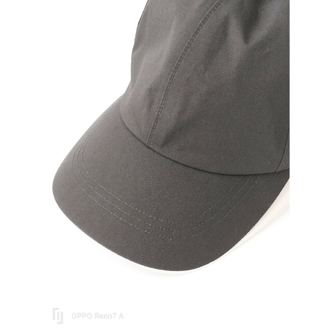 MUJI (無印良品)(ムジルシリョウヒン)の☆オマケ付き☆ 無印良品 MUJI  良品計画  黒 ＵＶカット キャップ 帽子 メンズの帽子(キャップ)の商品写真