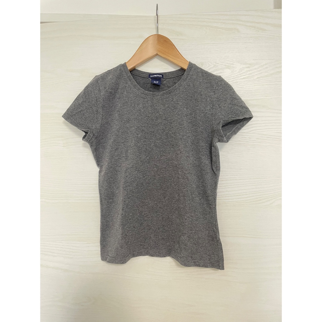 GAP(ギャップ)のGAP 半袖 Tシャツ　グレー メンズのトップス(Tシャツ/カットソー(半袖/袖なし))の商品写真