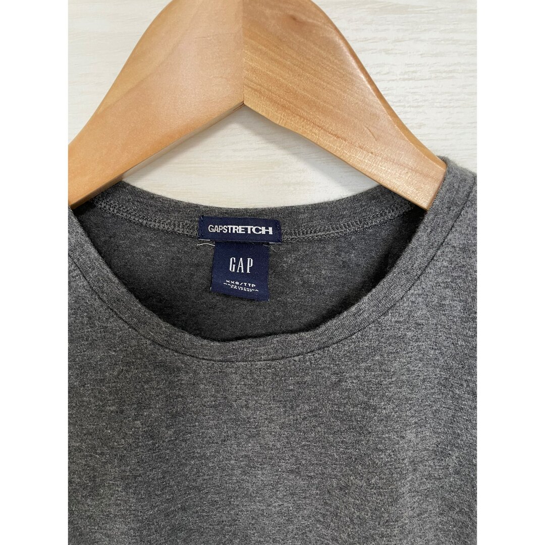 GAP(ギャップ)のGAP 半袖 Tシャツ　グレー メンズのトップス(Tシャツ/カットソー(半袖/袖なし))の商品写真