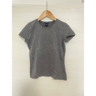 ギャップ(GAP)のGAP 半袖 Tシャツ　グレー(Tシャツ/カットソー(半袖/袖なし))