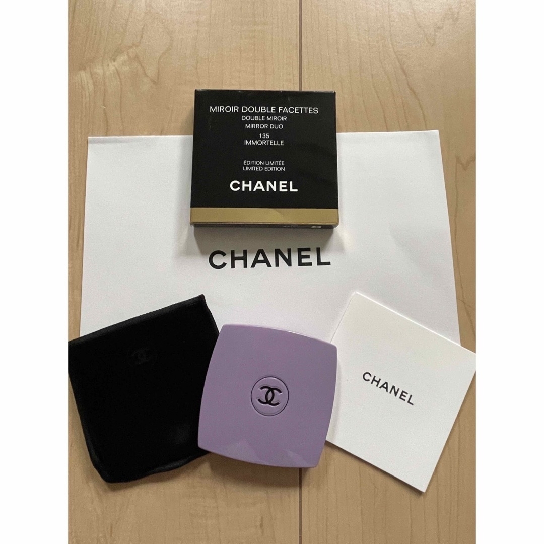 CHANEL ミロワール ドゥーブル ファセット ダブル ミラー 135 2