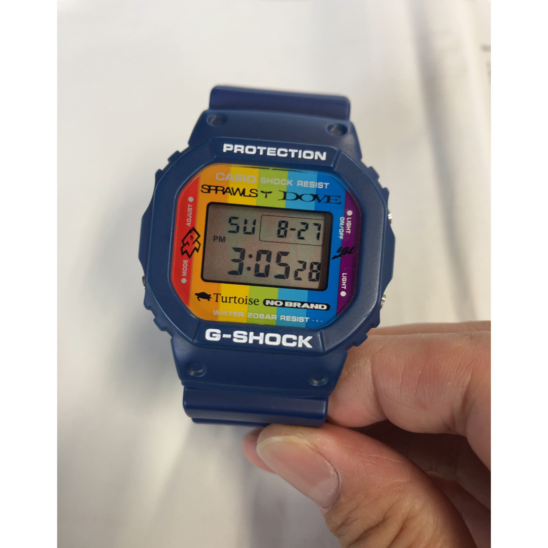 激レア　G-SHOCK レインボー