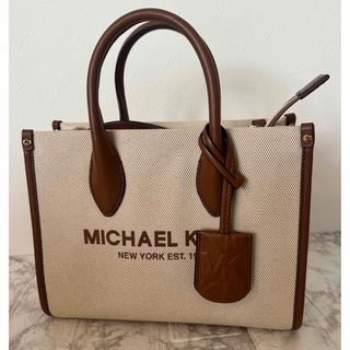 マイケルコース(Michael Kors)のMICHAELKORSマイケルコーストップジップ ショッパー トート スモール(トートバッグ)