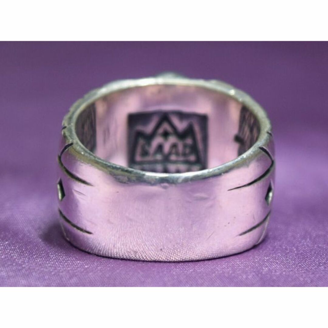 SAAD サード TURQUOISE RING ターコイズリング 23号 925の通販 SAAD サード TURQUOISE RING ターコイズリング 23号 925の通販