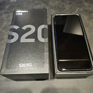 Galaxy - 247☆Galaxy S20 5G☆コスミックグレー☆SIMロック解除済