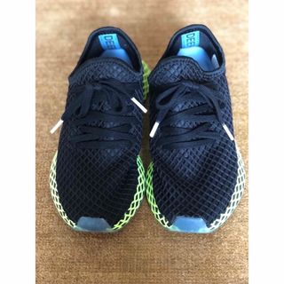 アディダス(adidas)の値下げ☆美品☆adidas Deerupt RUNNER 23cm(スニーカー)